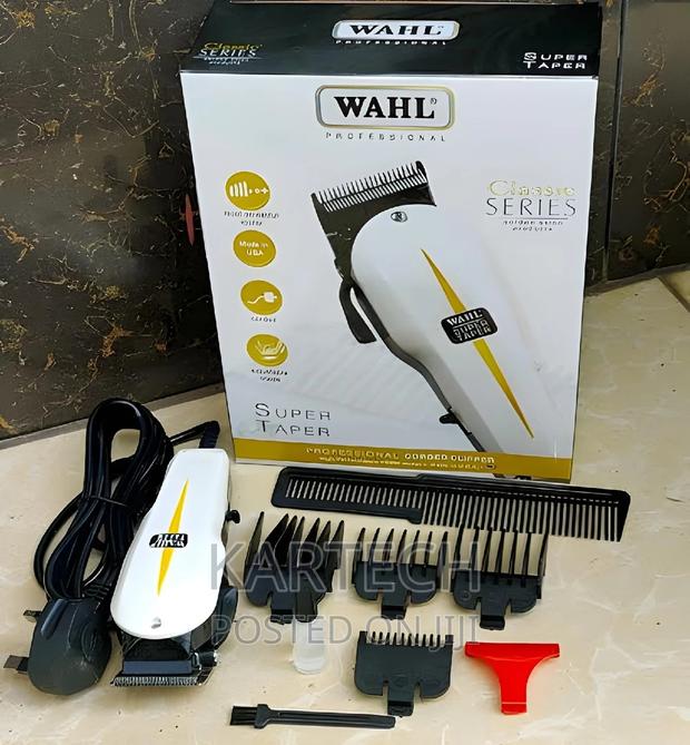 Wahl Shaver - main view