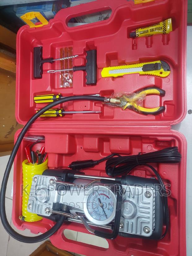 2cylinder Air Compressor - main view