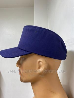 Navy Blue Security Guard Cap - thumbnail 2