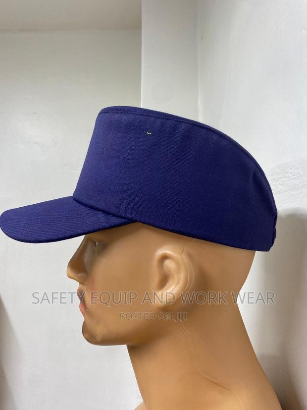 Navy Blue Security Guard Cap - main view
