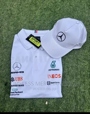 IMPORTED F1 Mercedes and Red-Bull in Polo and Round-Neck