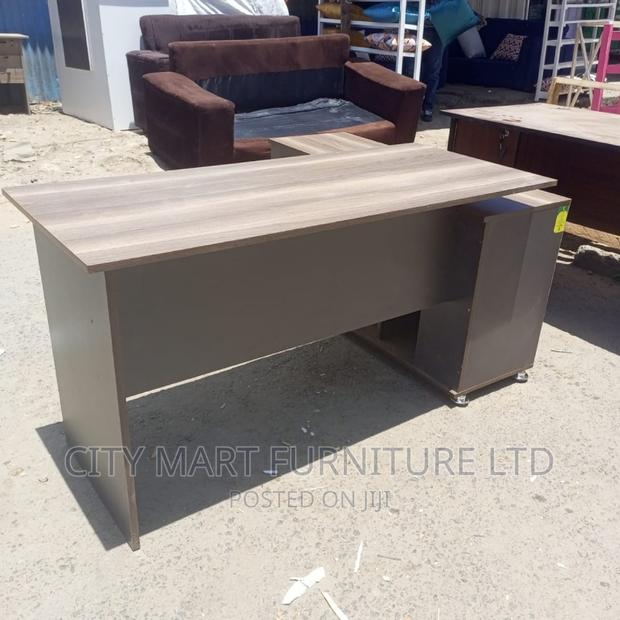 OFFER!!1.4m L-Shaped Office Desk(Happy  Client) - main view
