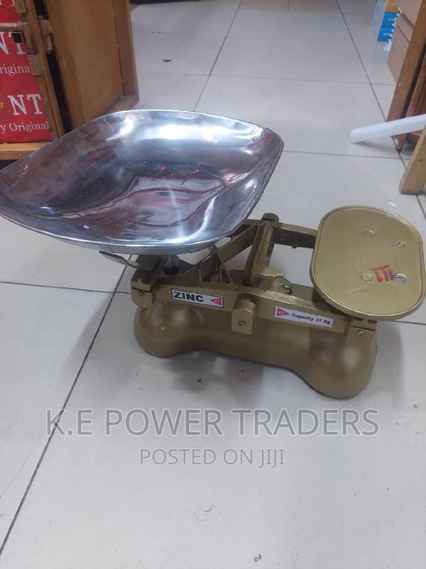 Anlogue Weighing Scale - main view
