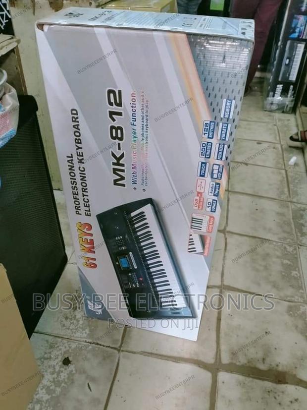 MK 812 61 Keys Keyboard - main view