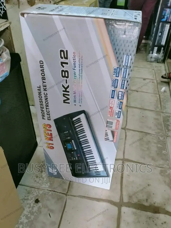 MK 812 61 Keys Keyboard