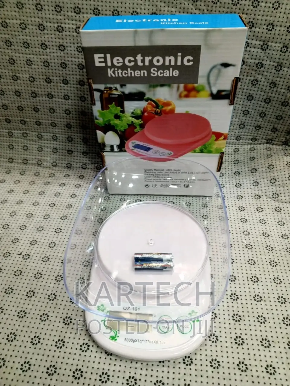 Kitchen Weighing Scale