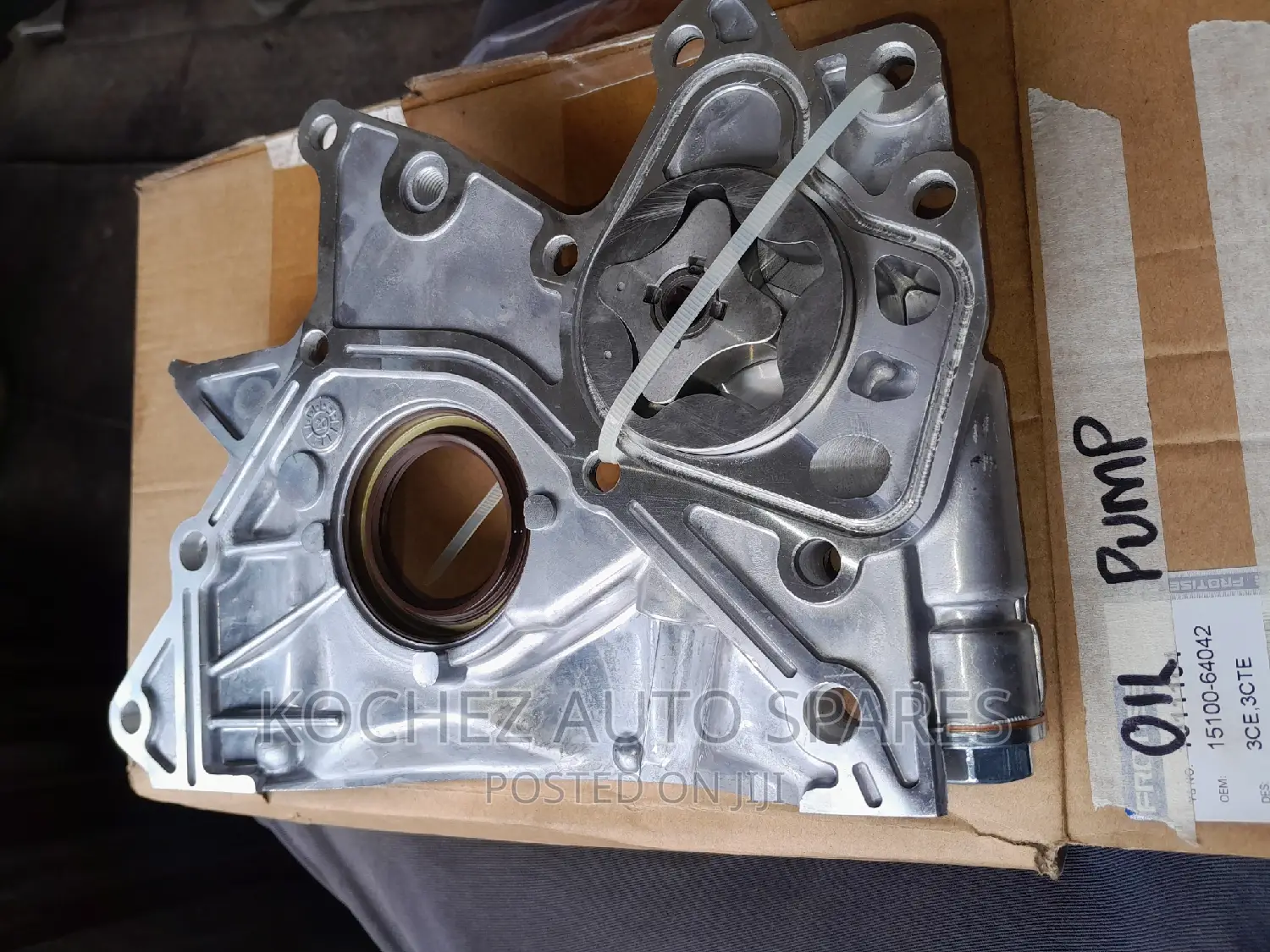 Townace 3c Oil Pump