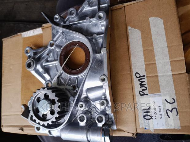 Townace 3c Oil Pump