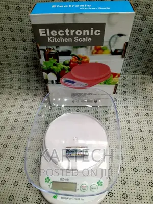 Digital Kitchen Scale