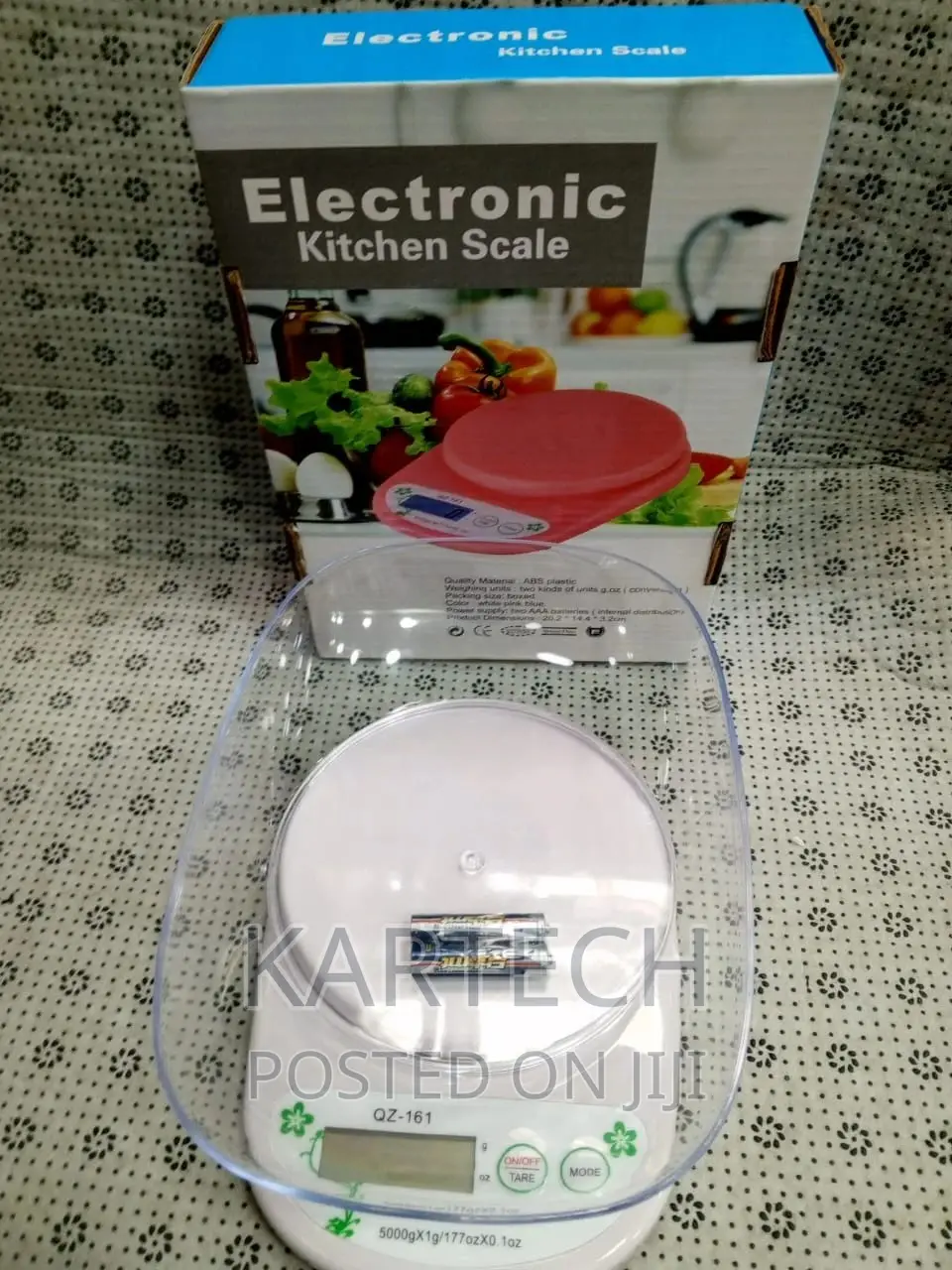 Digital Kitchen Scale