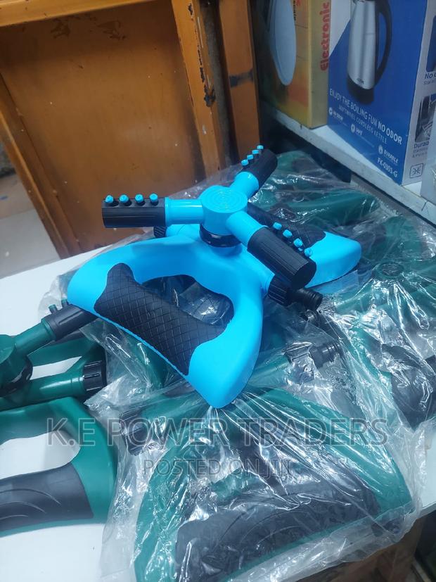 Irrigation Sprinkler - main view