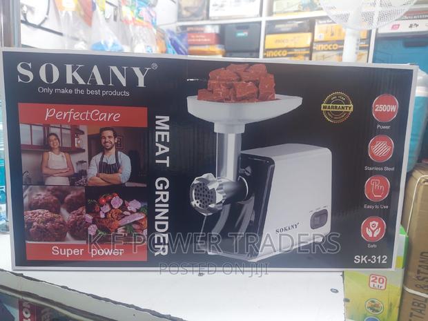 Domestic Meat Grinder - main view