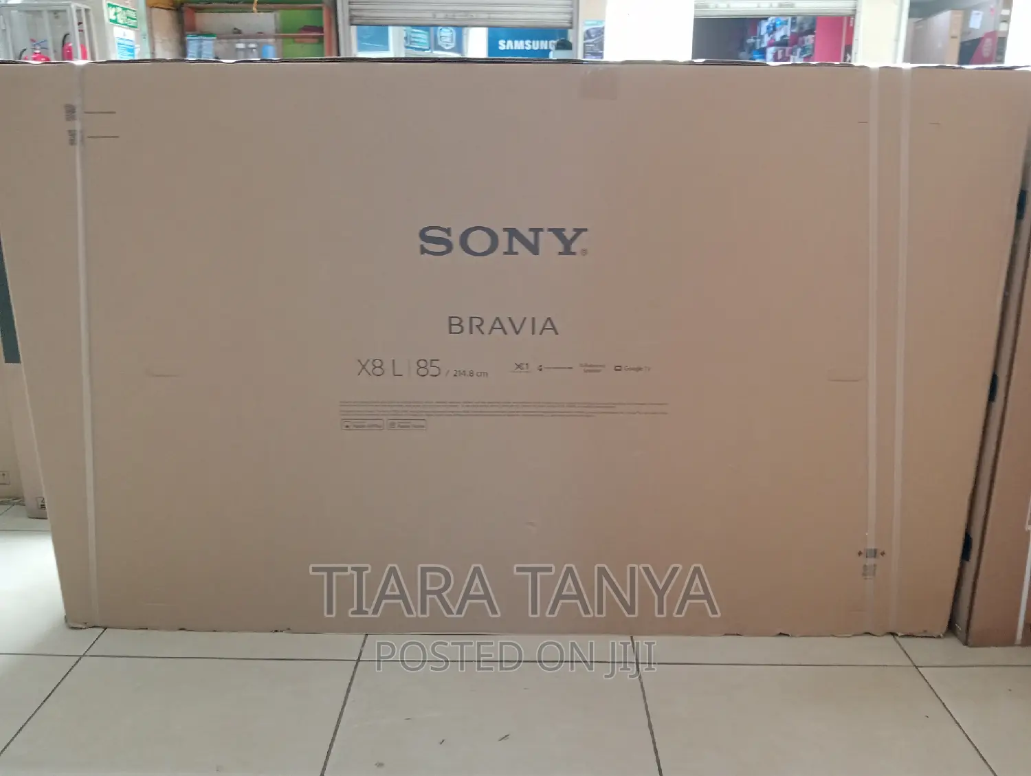 Sony 85" Smart X85L