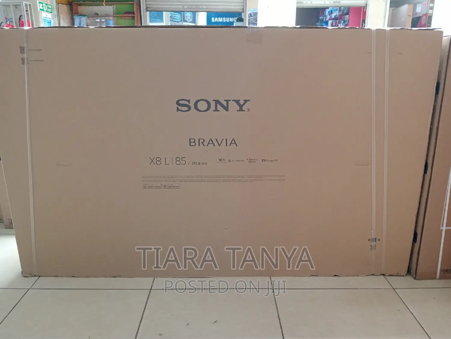 Sony 85" Smart X85L