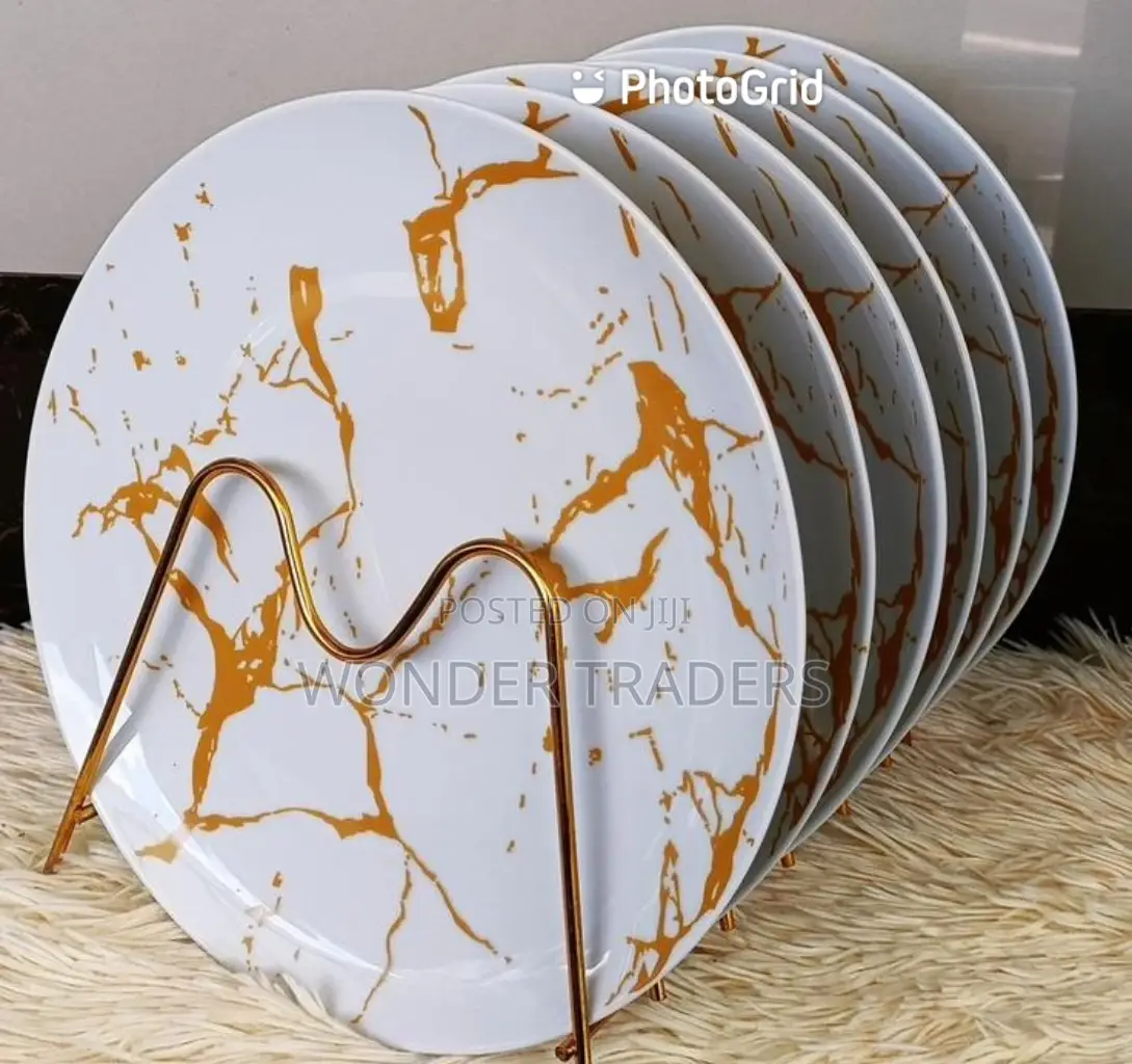 6pcs Beautiful Ceramic Plates