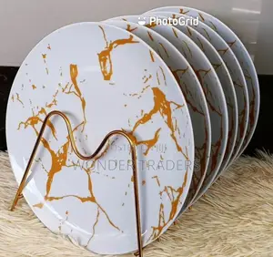 6pcs Beautiful Ceramic Plates