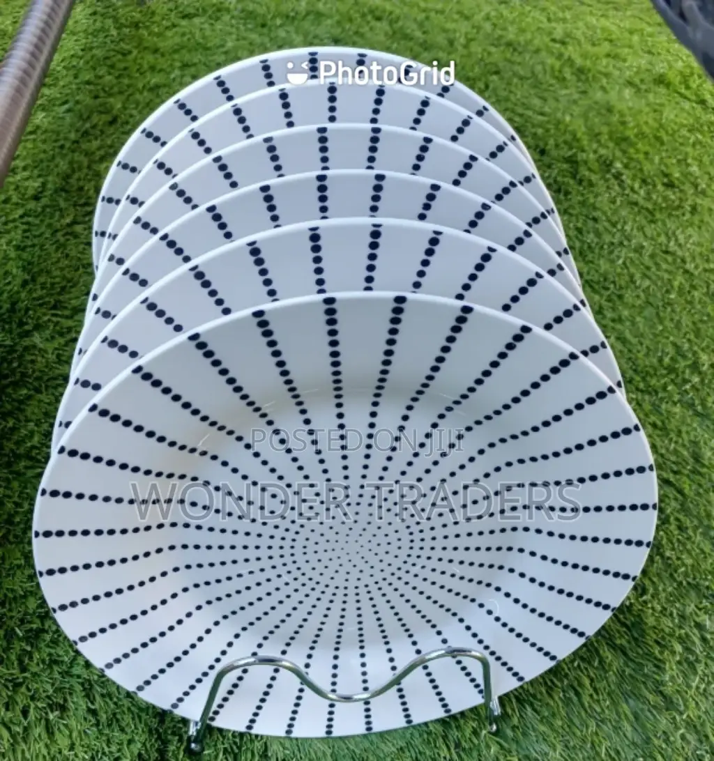 6pcs Beautiful Ceramic Plates,