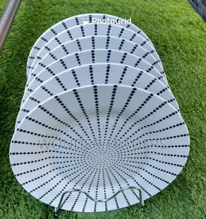 6pcs Beautiful Ceramic Plates,