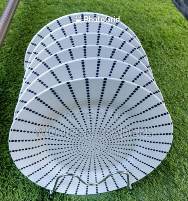 6pcs Beautiful Ceramic Plates,