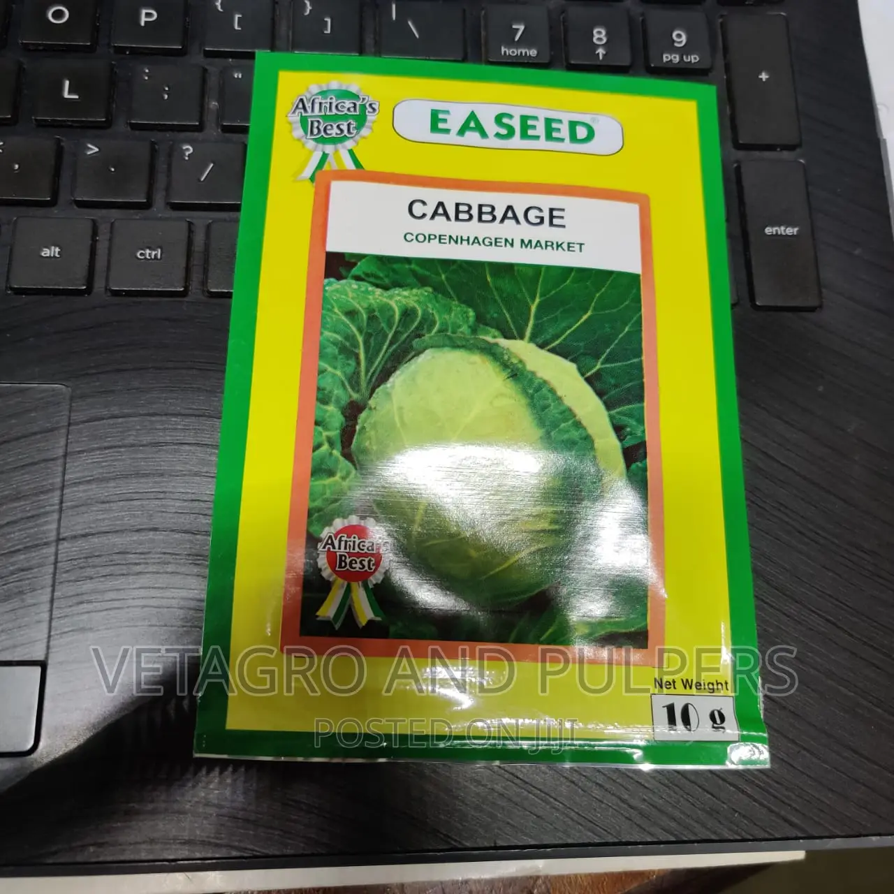 Ea Seeds Cabbage Copenhagen Market Seeds