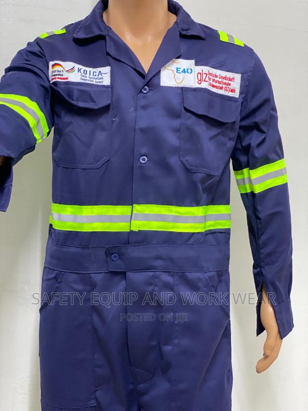 Reflective Twill Overall - thumbnail 3