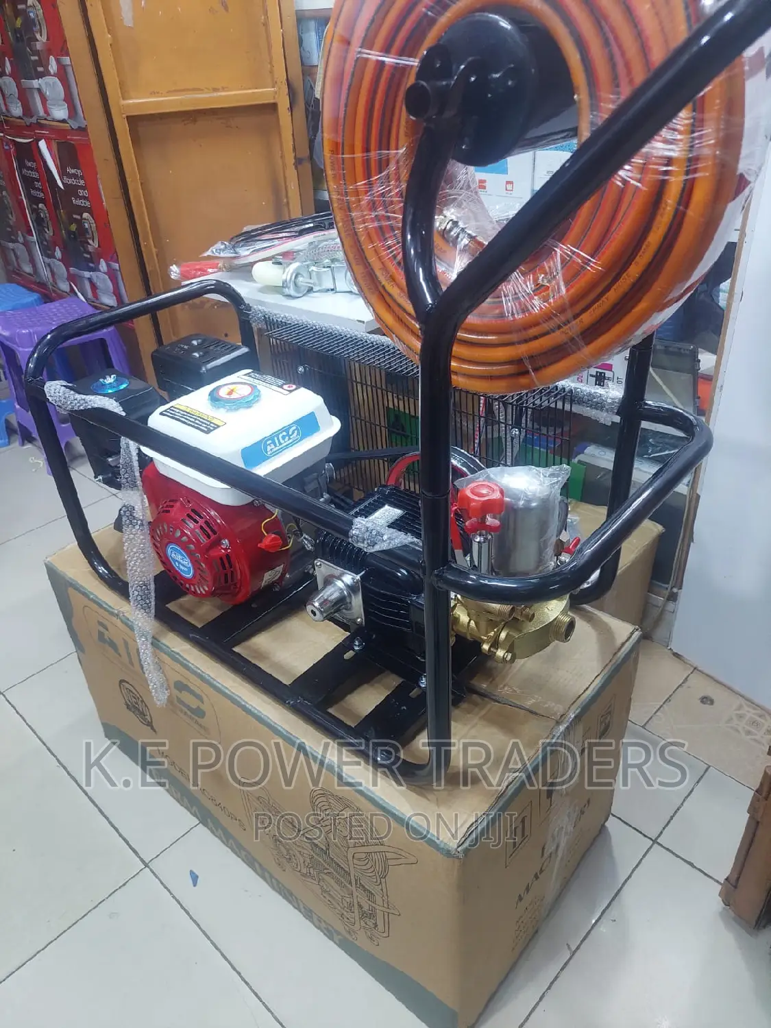 7.5hp Spray Pump
