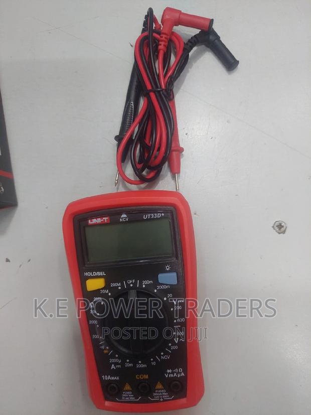 UT33D Uni-T Multimeter