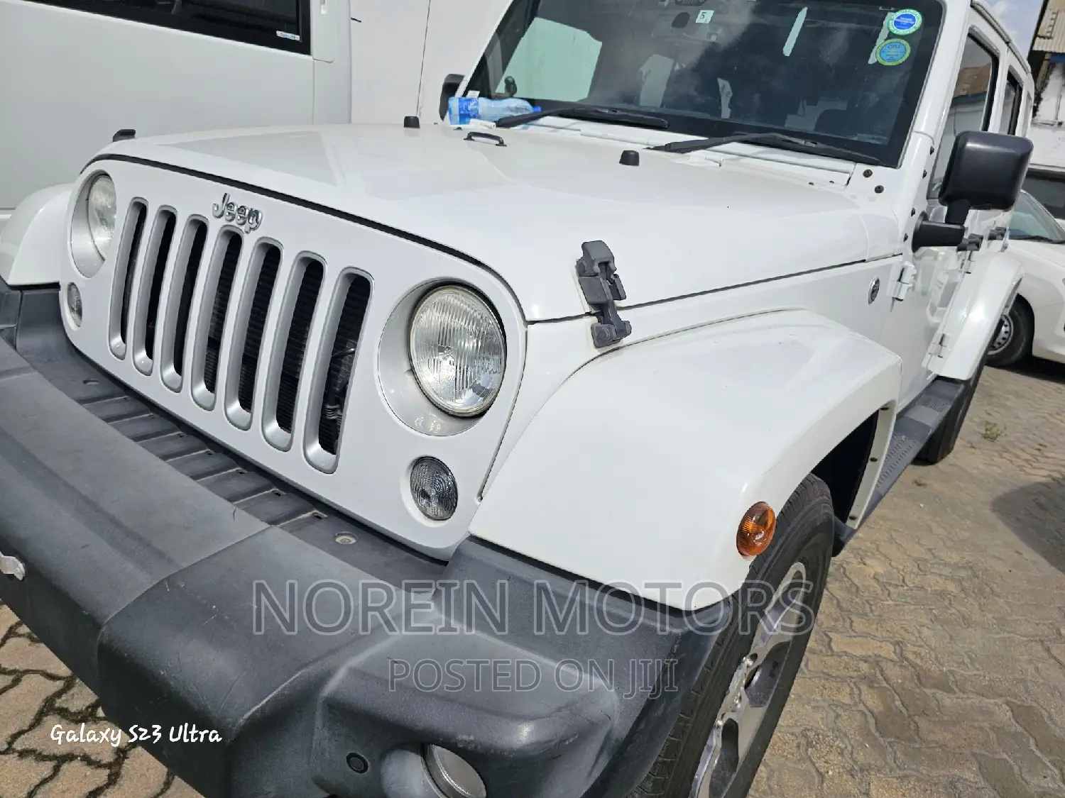 Jeep Wrangler 2016 Pearl