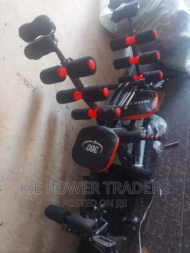 Seven Pack Exercise Machine - main view