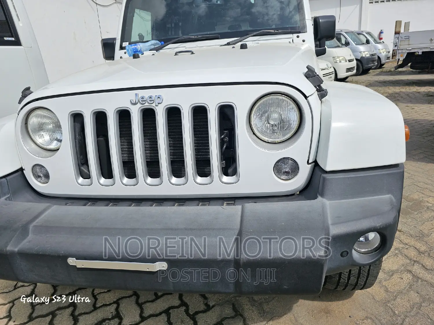 Jeep Wrangler 2016 Pearl
