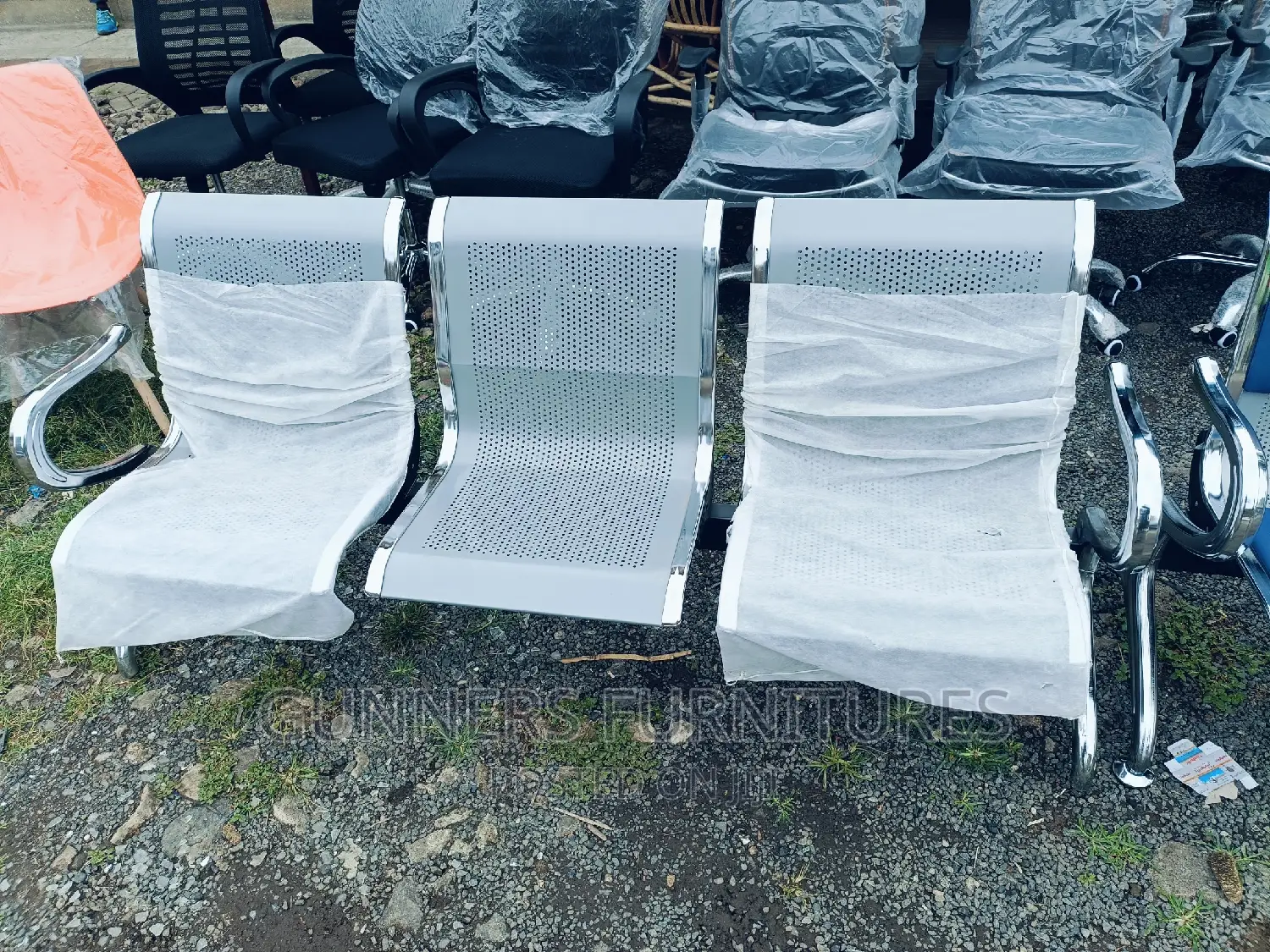Link Chair Unpadded Link Chair Link Chair.
