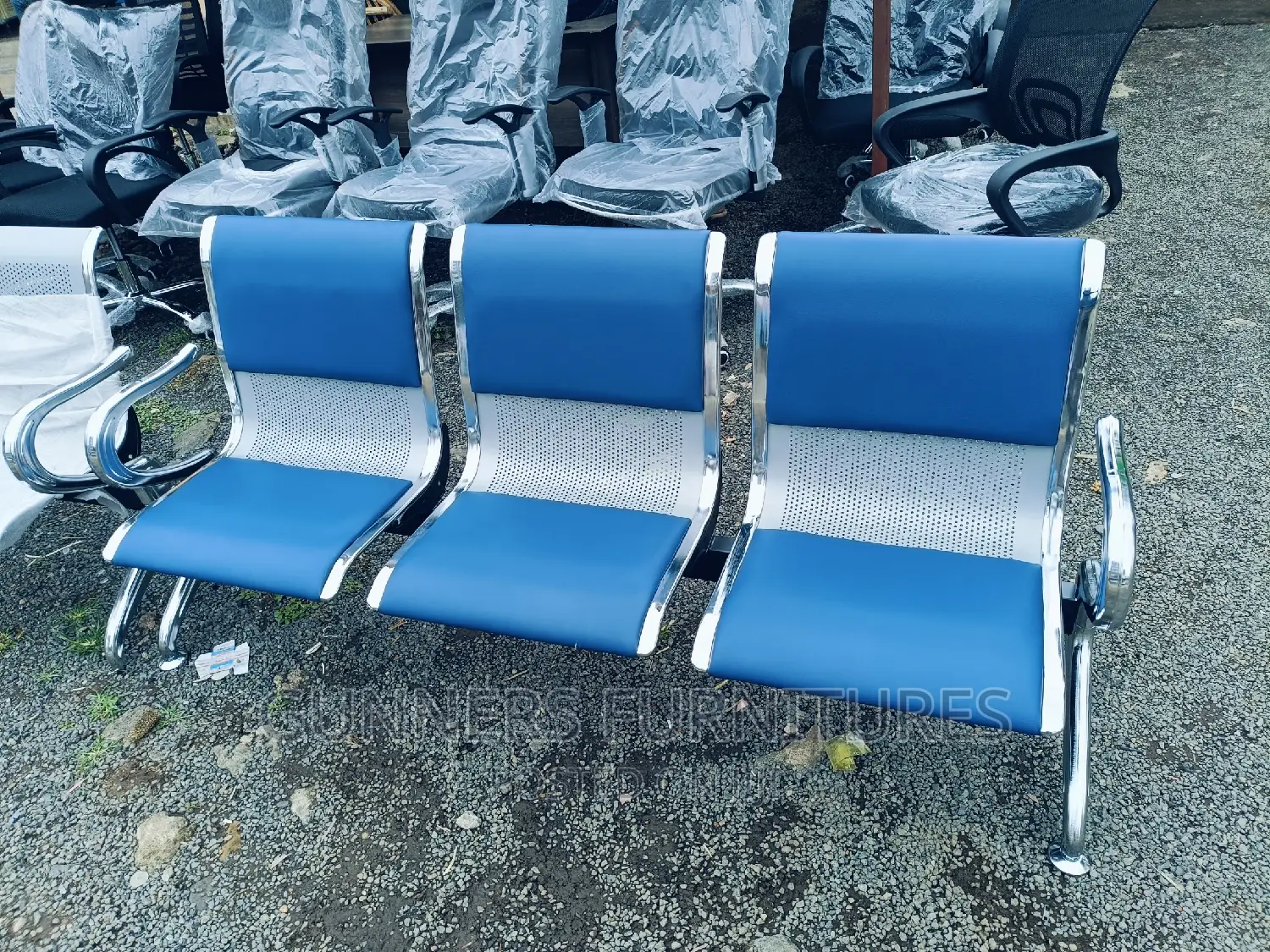 Padded Link Chair Padded Link Chair Padded Link Chair