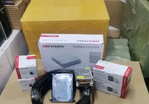 Four Hikvision 4 CCTV Set Camera CCTV