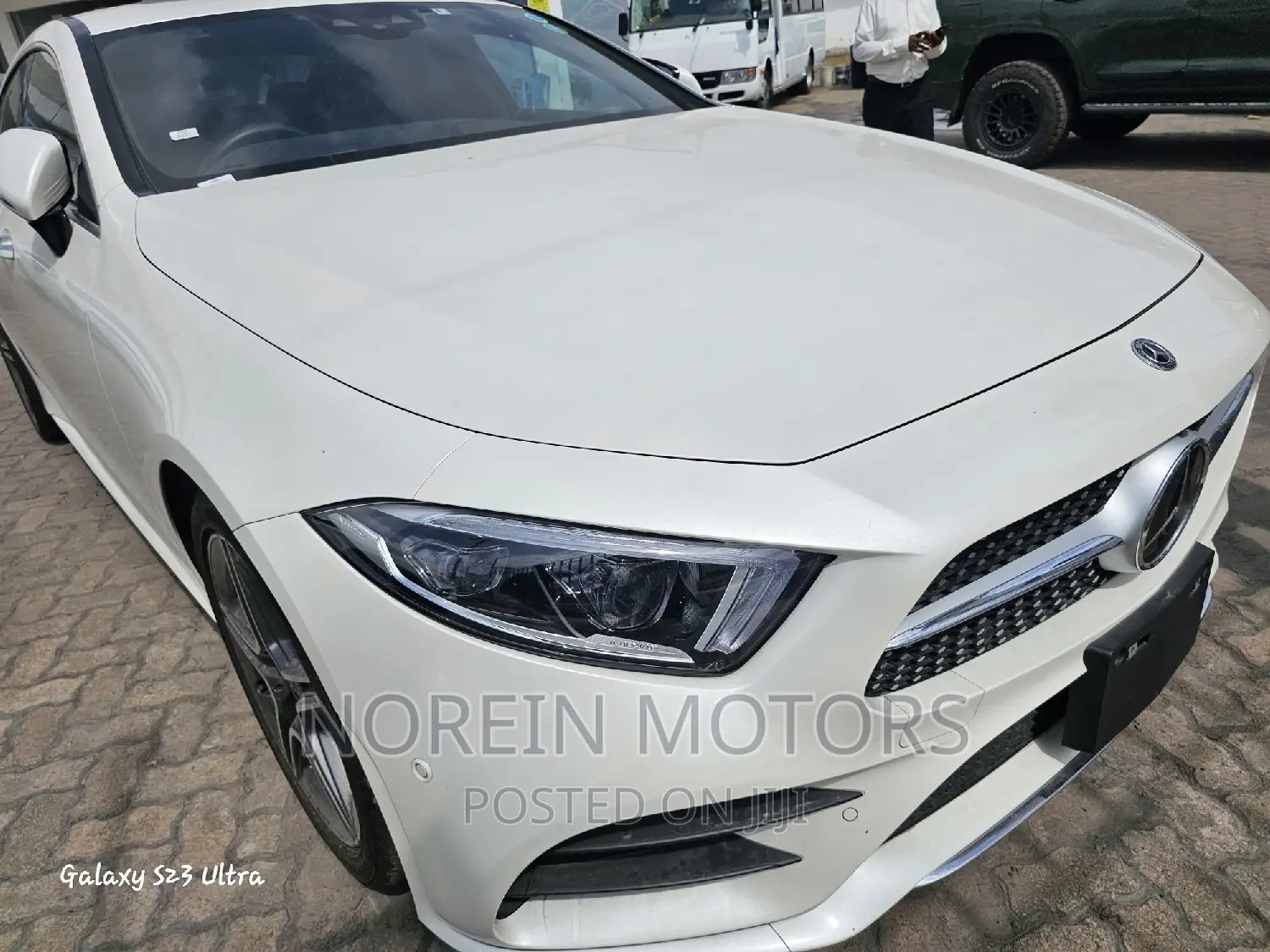 Mercedes-Benz 220 2018 White