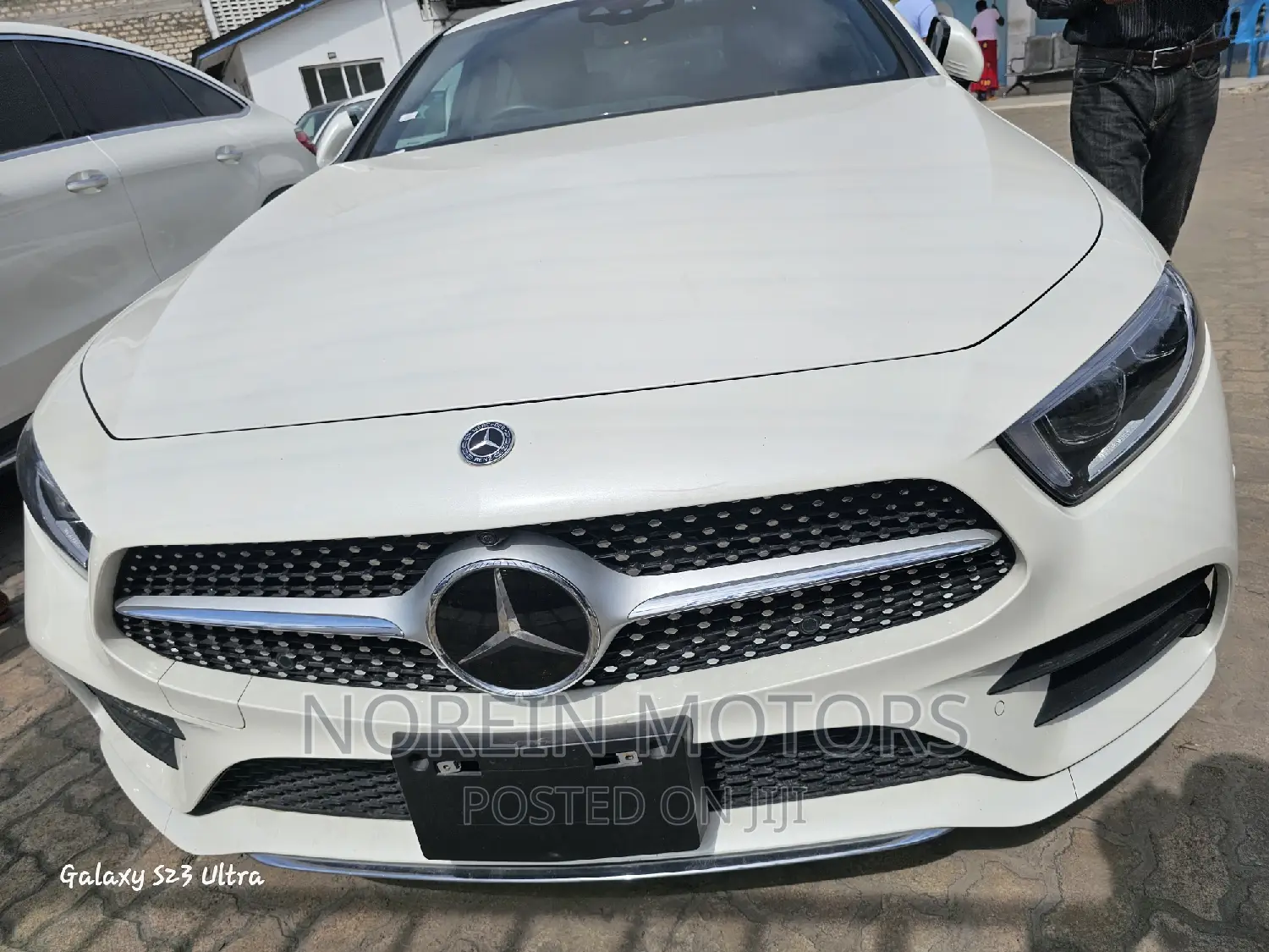 Mercedes-Benz 220 2018 White