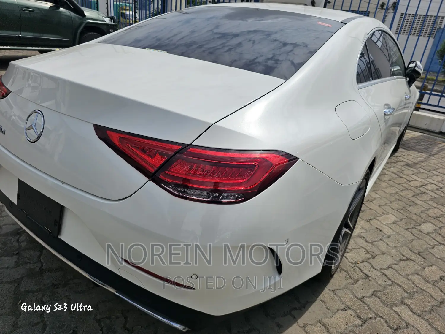 Mercedes-Benz 220 2018 White
