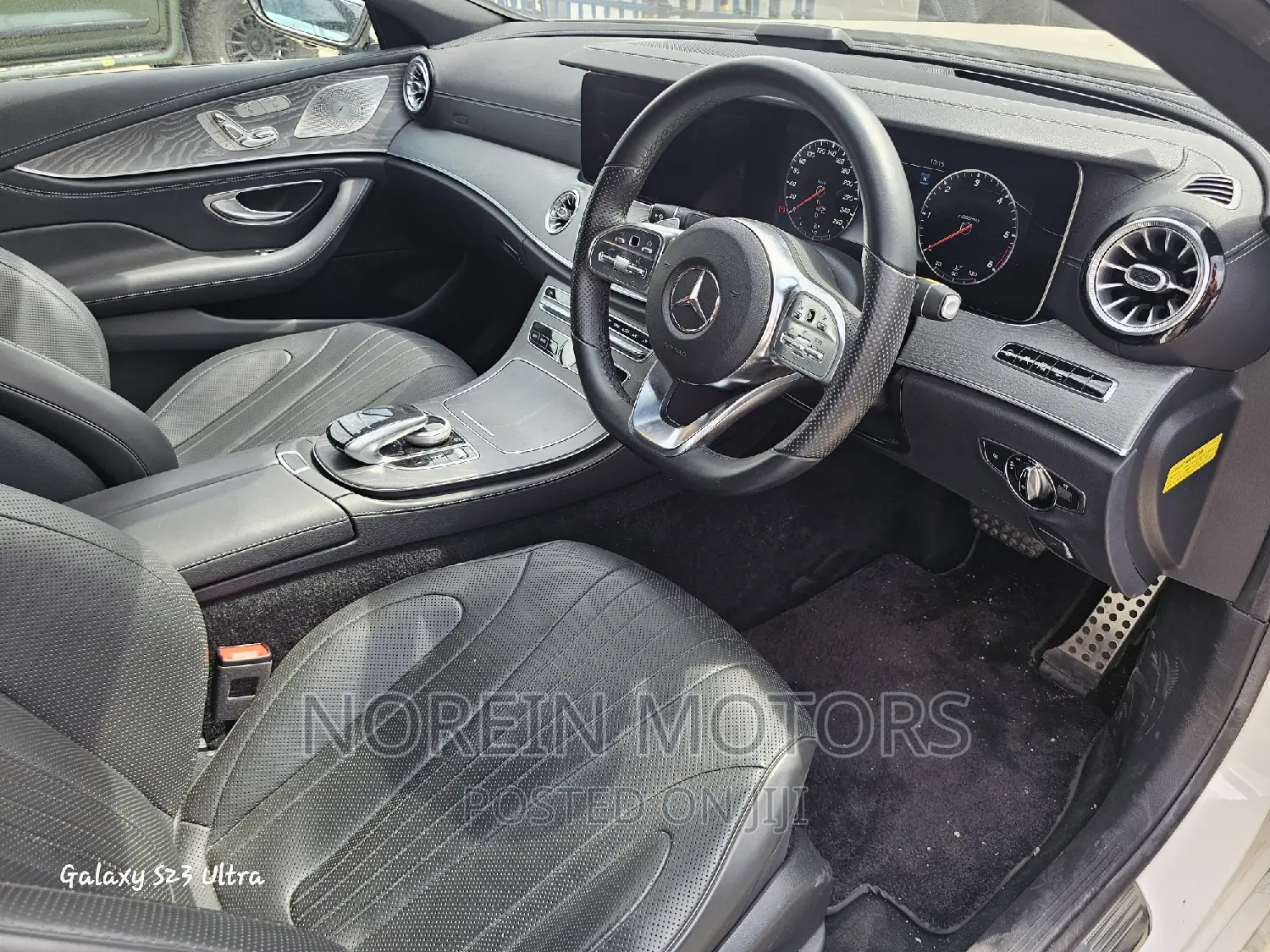 Mercedes-Benz 220 2018 White