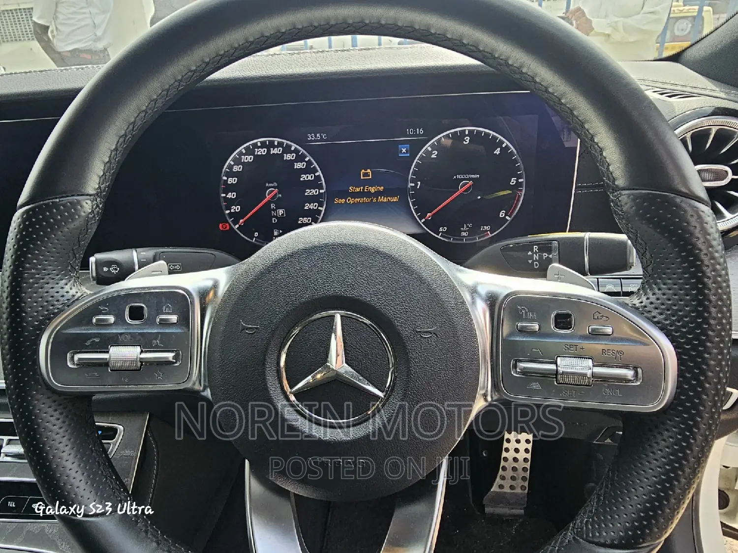 Mercedes-Benz 220 2018 White