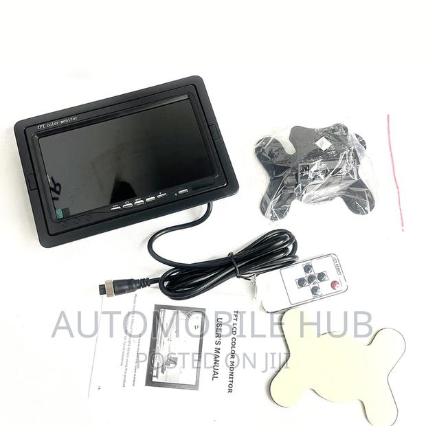 TFT Color Monitor 7" Screen - main view