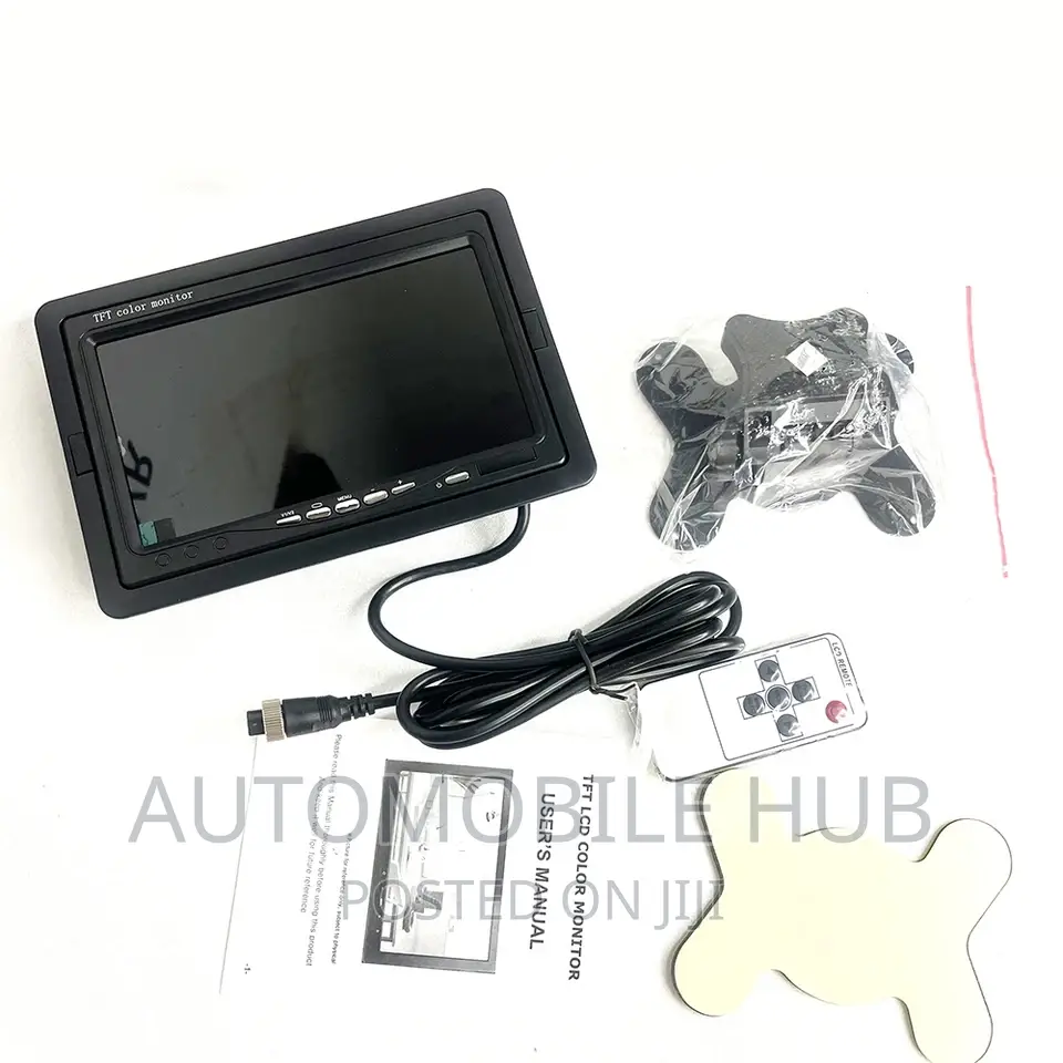TFT Color Monitor 7" Screen