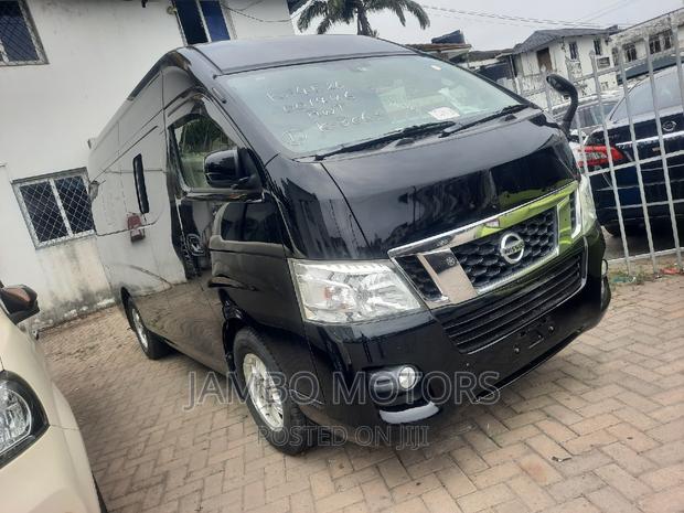 Nissan Caravan (Urvan) 2017 Black - thumbnail 3