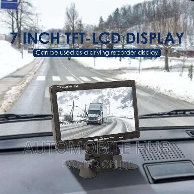 Car 7 Inch LCD TFT Display Screen