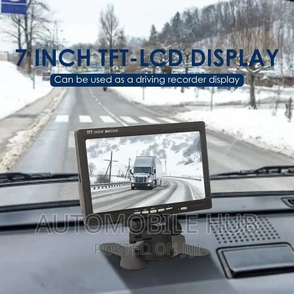 Car 7 Inch LCD TFT Display Screen