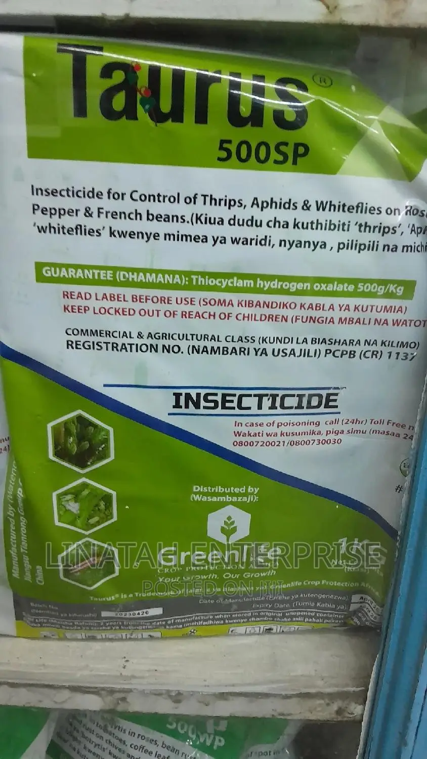 Taurus Insecticide 1kg