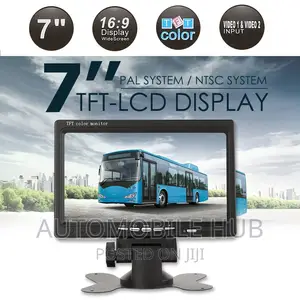 7" TFT LCD Universal Screen DVD Camera