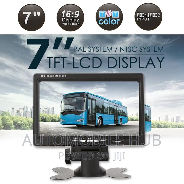 7" TFT LCD Universal Screen DVD Camera