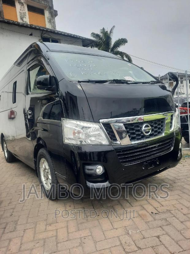 Nissan Caravan (Urvan) 2017 Black - thumbnail 5