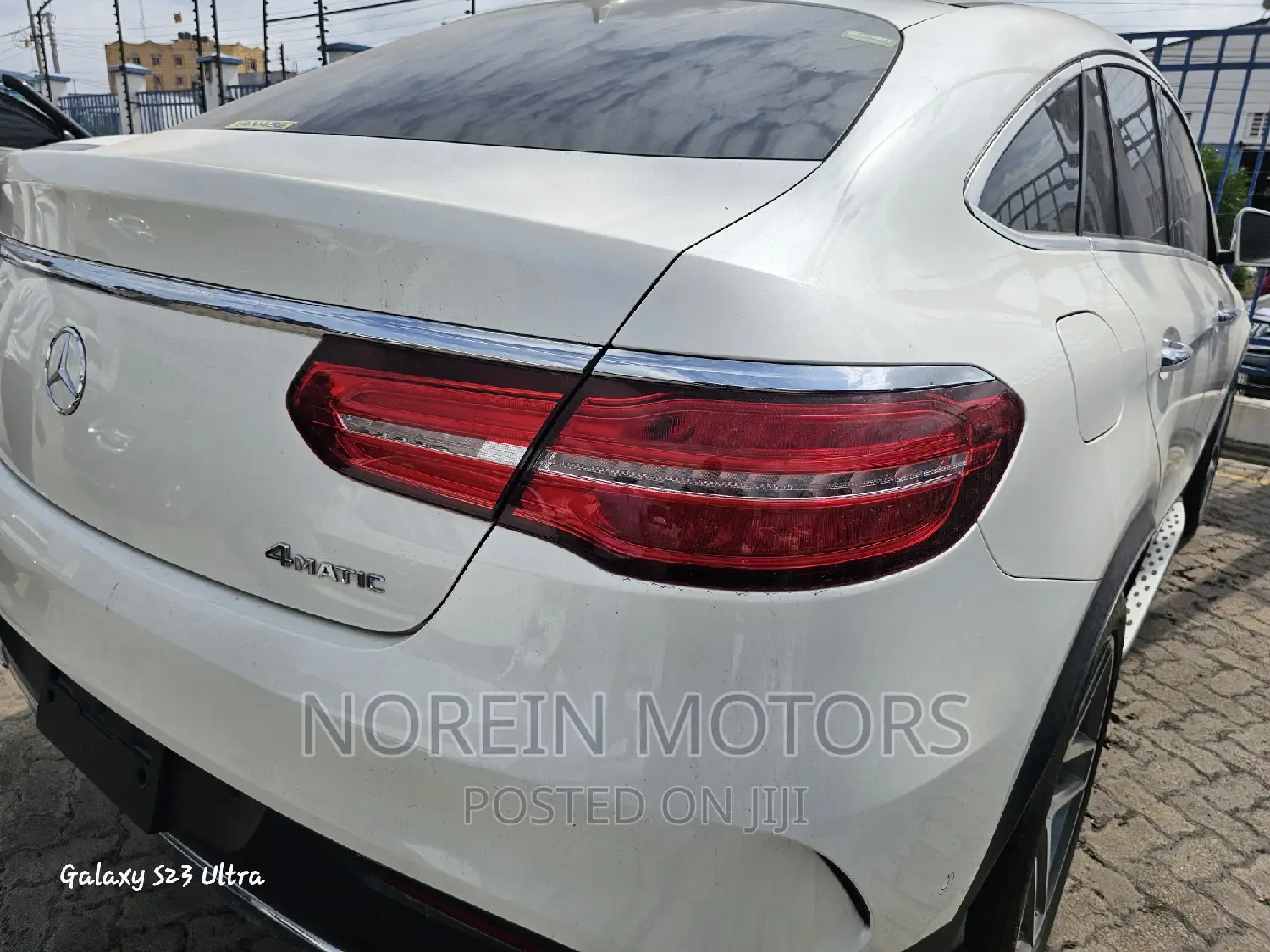 Mercedes-Benz GLE-Class 2018 Off white