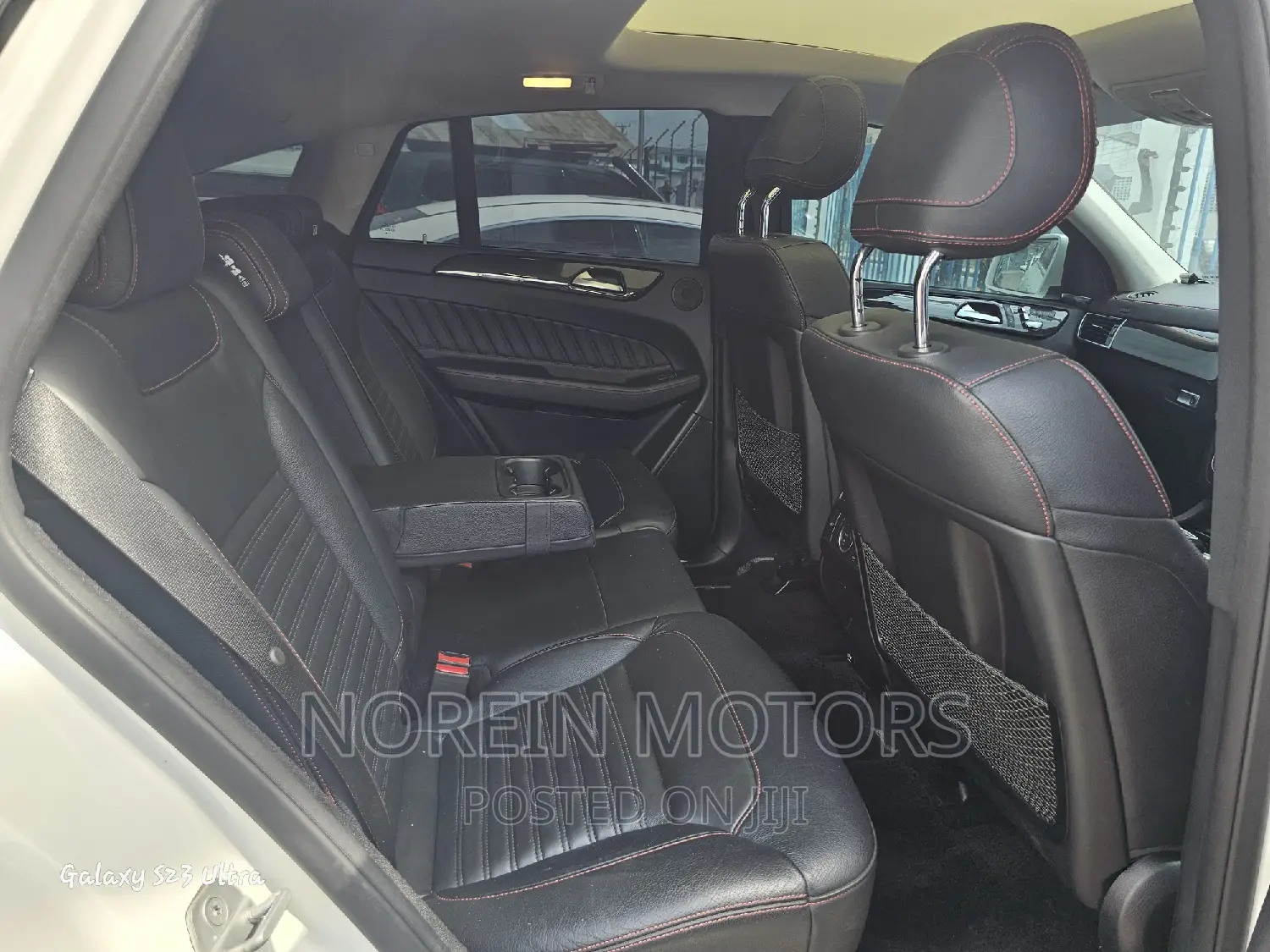 Mercedes-Benz GLE-Class 2018 Off white