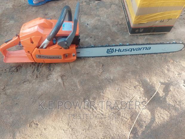 Husqvarna Powersaw - main view